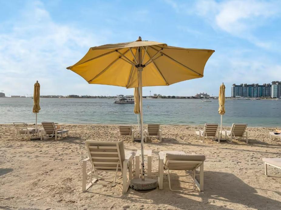 Appartement Homes Beyond I Stunning Oceanfront 2 Bedroom Dubai